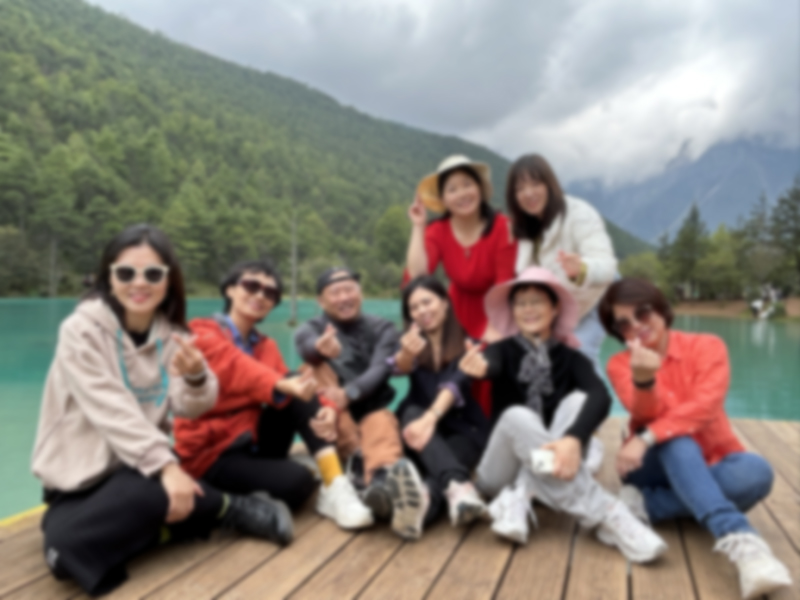 团建活动-泸沽湖畔